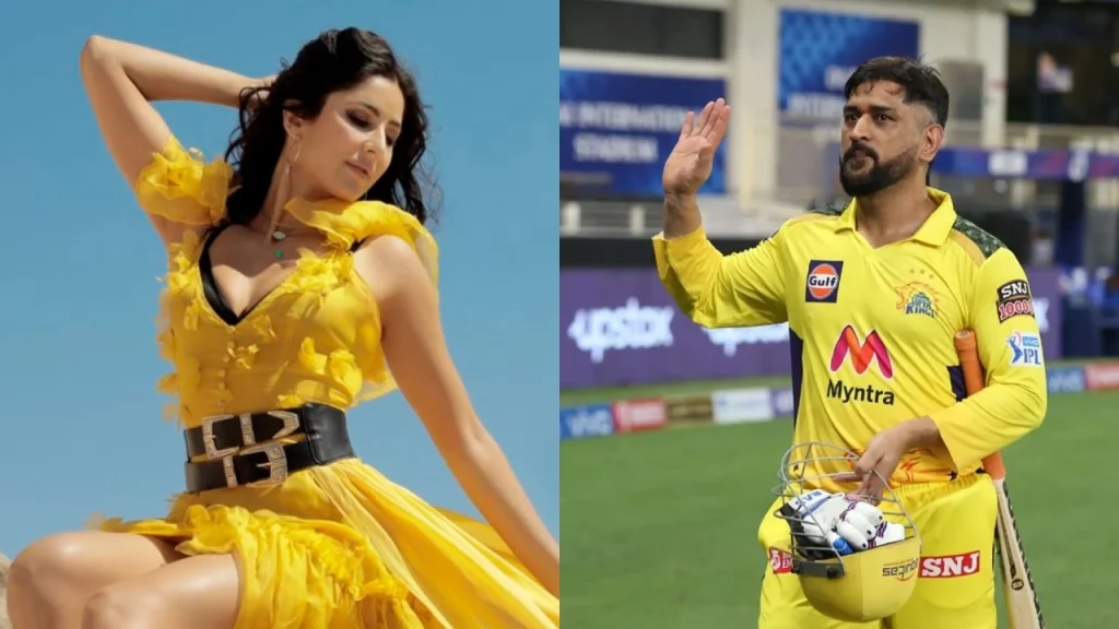 IPL 2024: MS Dhoni's CSK Rope In Katrina Kaif As Brand Ambassador - Reports