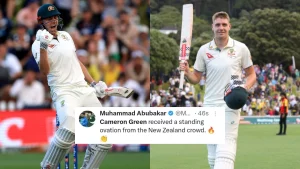 NZ vs AUS: Fans Hail 'RCB Blood' Cameron Green After His Century Against New Zealand
