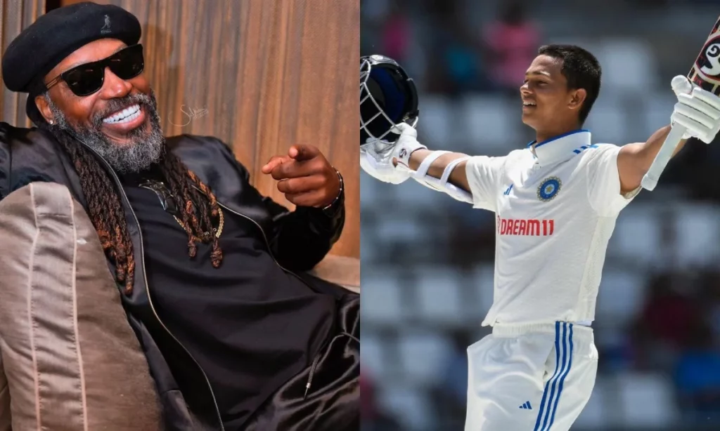 Chris Gayle Compared Yashasvi Jaiswal To Shivnarine Chanderpaul