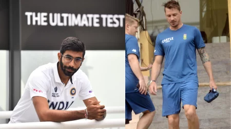 Dale Steyn Reveals Why Jasprit Bumrah Is The Best Bowler Currently