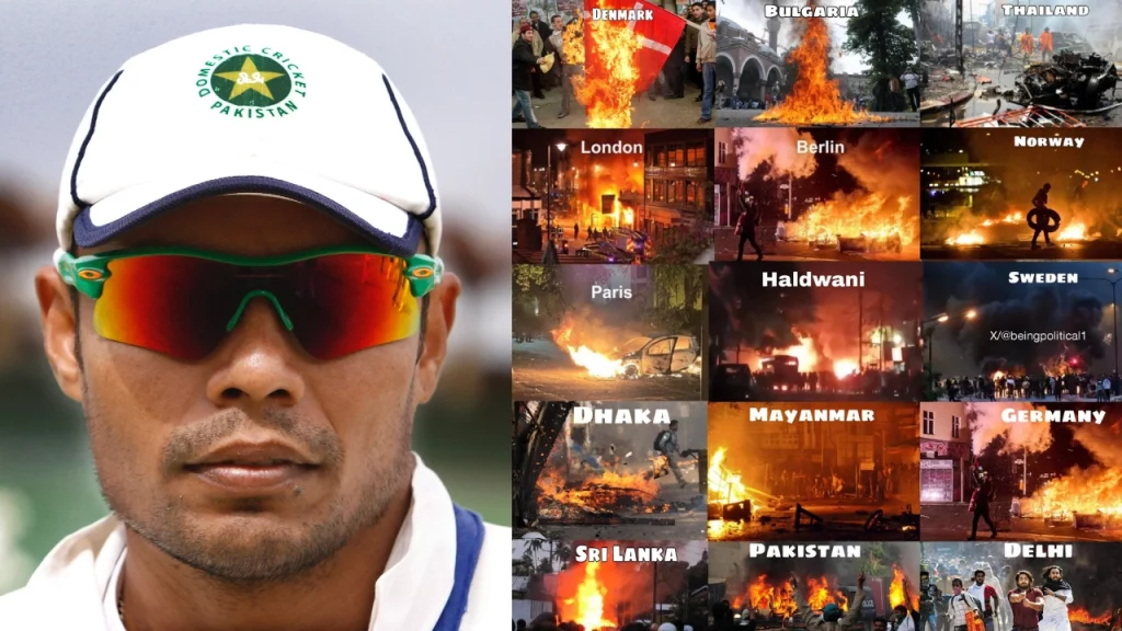 Danish Kaneria Comes Up With Another Staunch Response After Haldwani Riots