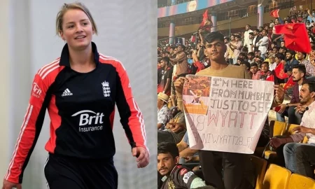 WPL 2024: Danielle Wyatt Touched By Diehard Fan's Gesture During UPW vs RCB Match