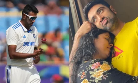 "Longest 48 hours Of Our Lives.." : R Ashwin's Wife Shared An Emotional Note