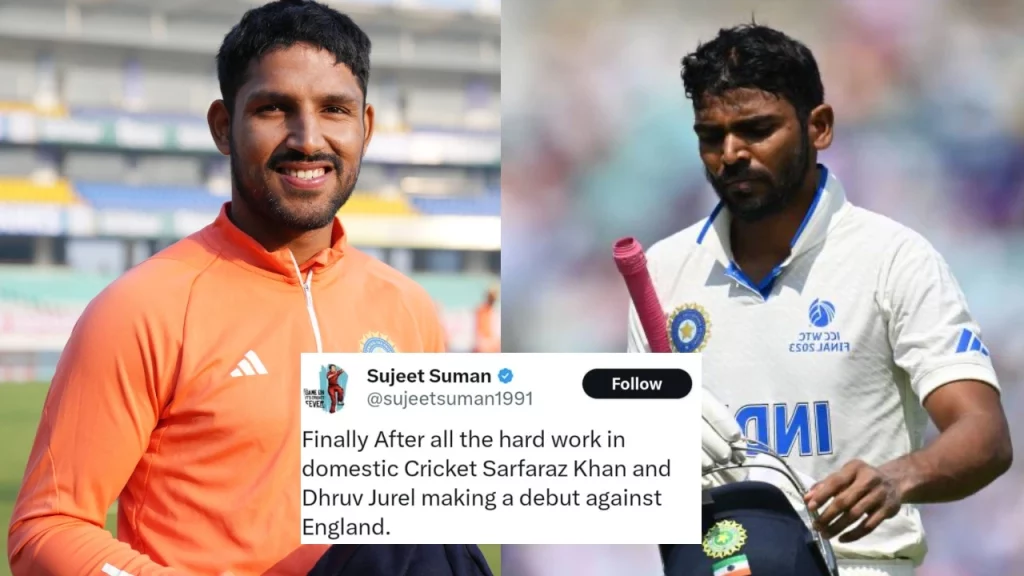 IND vs ENG: Fans React As Dhruv Jurel Replaced KS Bharat In Playing XI