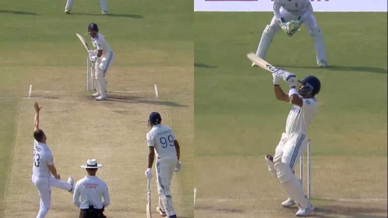 [Video] Dhruv Jurel Hits Mark Wood With A Stunning Upper Cut Six On Debut