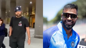 Fact Check: Hardik Pandya Fans Shout Slogans At Rohit Sharma
