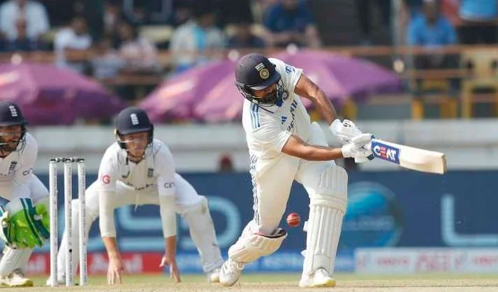 Rohit Sharma Smashed The Craziest 'Out Of The Park' Six