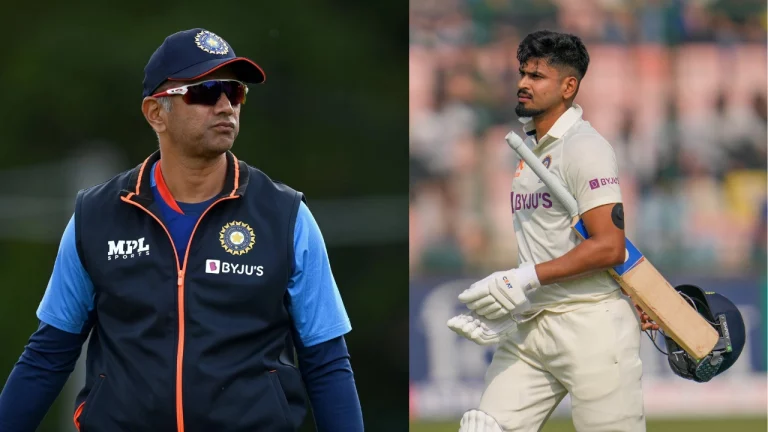"Go Back And Score Runs" Shreyas Iyer Is Given A Huge Warning