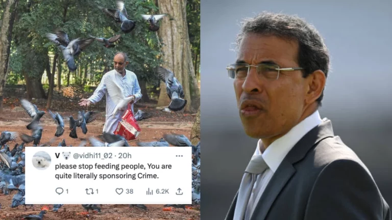 'Average WhatsApp Uncle': Fans Roast Harsha Bhogle For Asking People To Stop Feeding Pigeons