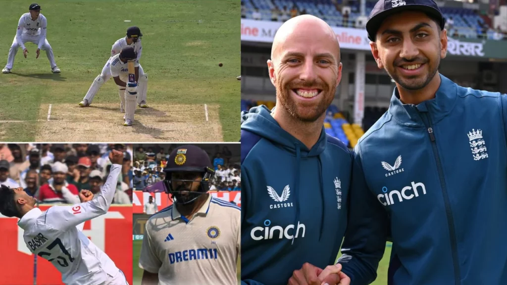 "He's A Great Player Of Spin As Well" Shoaib Bashir Is Thrilled To Pick Rohit Sharma As His Maiden Wicket