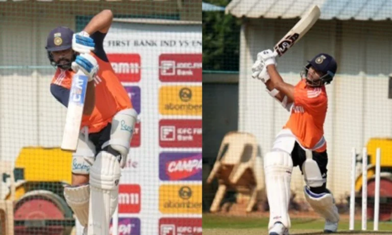 [IND vs ENG] Here Are The Special Drills That The Indian Batters Did To Beat England In Vizag