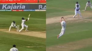 [Video] Shubman Gill Takes A Juggling Catch Of Rehan Ahmed On Kuldeep Yadav's Bowling
