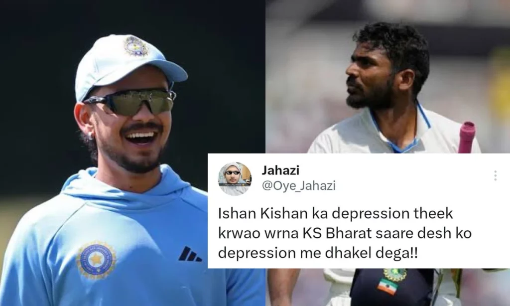 "More Posters Than Runs": KS Bharat Got Trolled With Memes For Failure At His Home Ground In Vizag