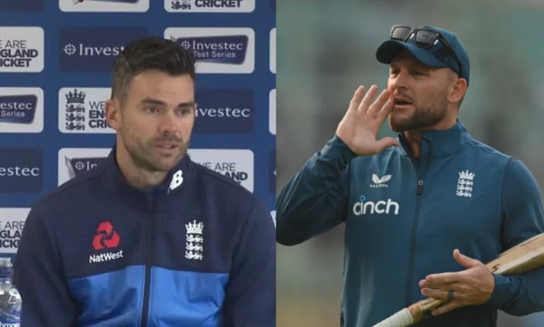 McCullum Told Us..: James Anderson Warns India As England Aim For 399-Run Target