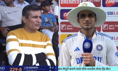 [Video] "My Father Will Scold Me": Shubman Gill Says Despite Scoring A Century