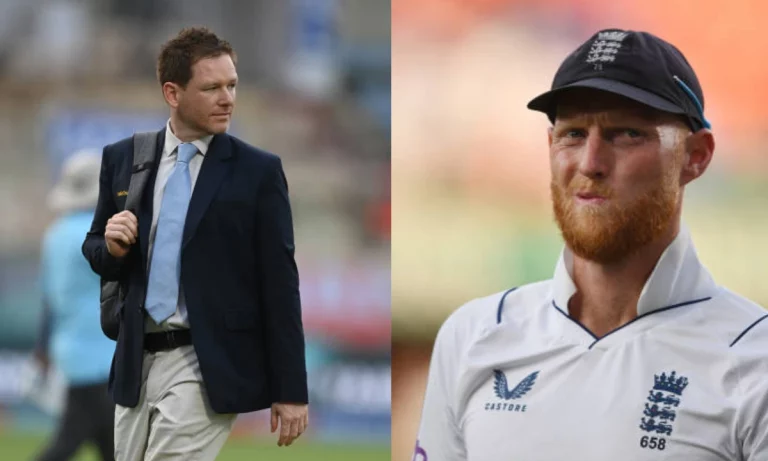 "A Wicket Purely Created By Ben Stokes" Eoin Morgan Highlights Ben Stokes' Masterplan To Dismiss Shubman Gill