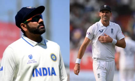 "I Think They Didn't Know How Many Was Enough" James Anderson Takes A Dig At Team India