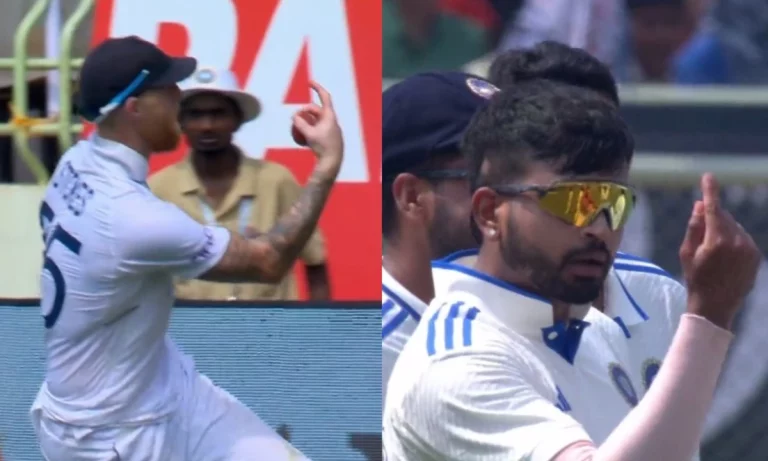 [Video] Shreyas Iyer Gives The Finger Celebration Back To Ben Stokes After Running Him Out