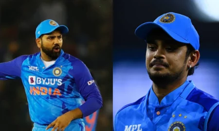 A Big Fight Between Ishan Kishan And Rohit Sharma - What’s Happening In Team India?