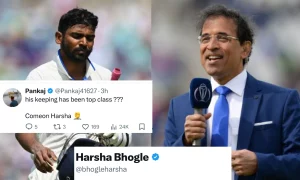 IND vs ENG: Harsha Bhogle Got Brutally Trolled For Supporting KS Bharat