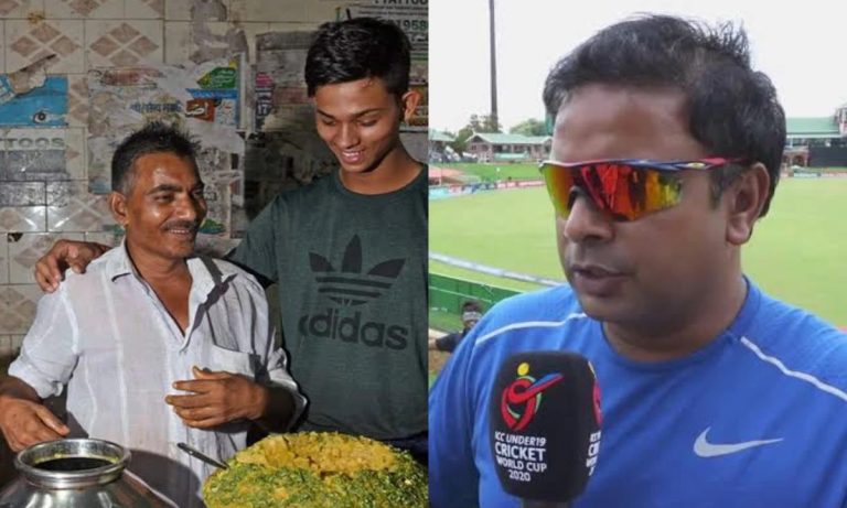 Yashasvi Jaiswal's Childhood Coach Finally Reveals Truth Behind Fake Panipuri Story