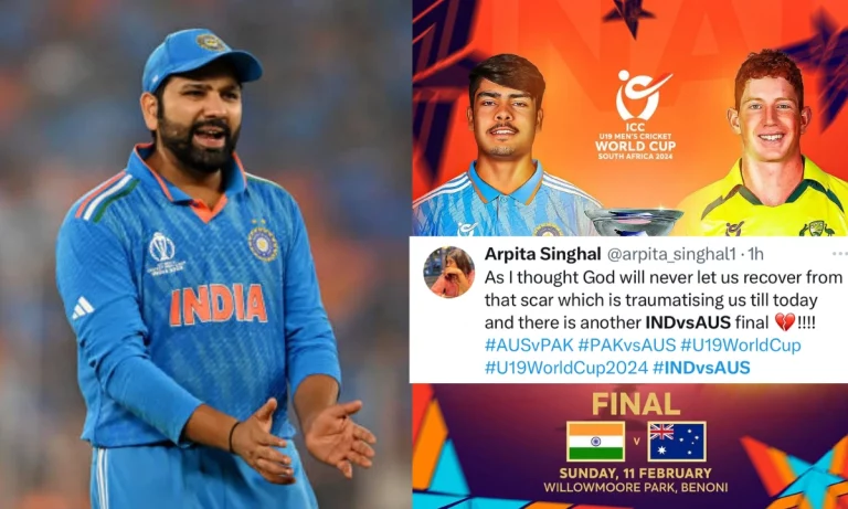 India vs Australia: A Repeat Of World Cup 2023 Final In U19 World Cup Final 2024