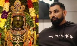 [Video] No Objection With Ram Mandir And Jai Shree Ram Chants: Mohammed Shami
