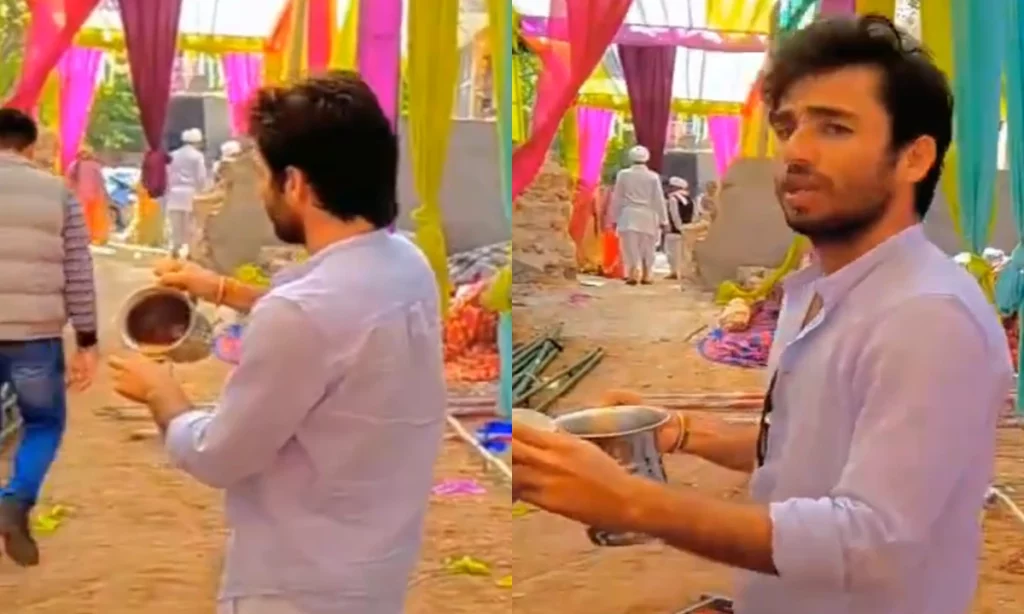[Video] Fans Praise Down-To-Earth Ravi Bishnoi As Leg-spinner Distributes Tea Among Friends