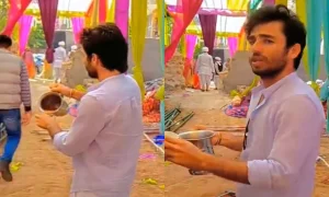 [Video] Fans Praise Down-To-Earth Ravi Bishnoi As Leg-spinner Distributes Tea Among Friends