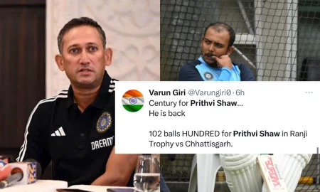 Fans Of Prithvi Shaw Slam BCCI Selectors For Ignoring After Latest Ranji Trophy Century