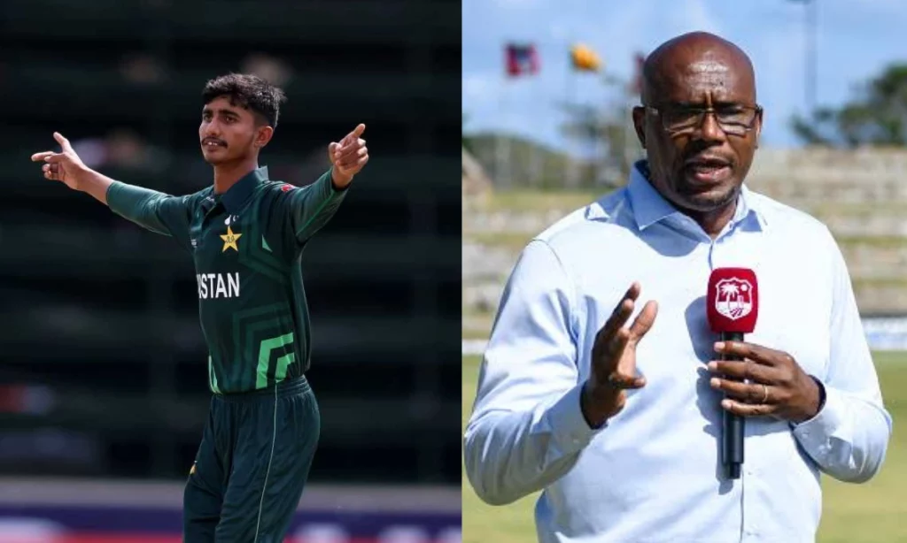 Ian Bishop Gives A Befitting Reply To A Pakistani Journalist Over Comment On A PAK Youngster
