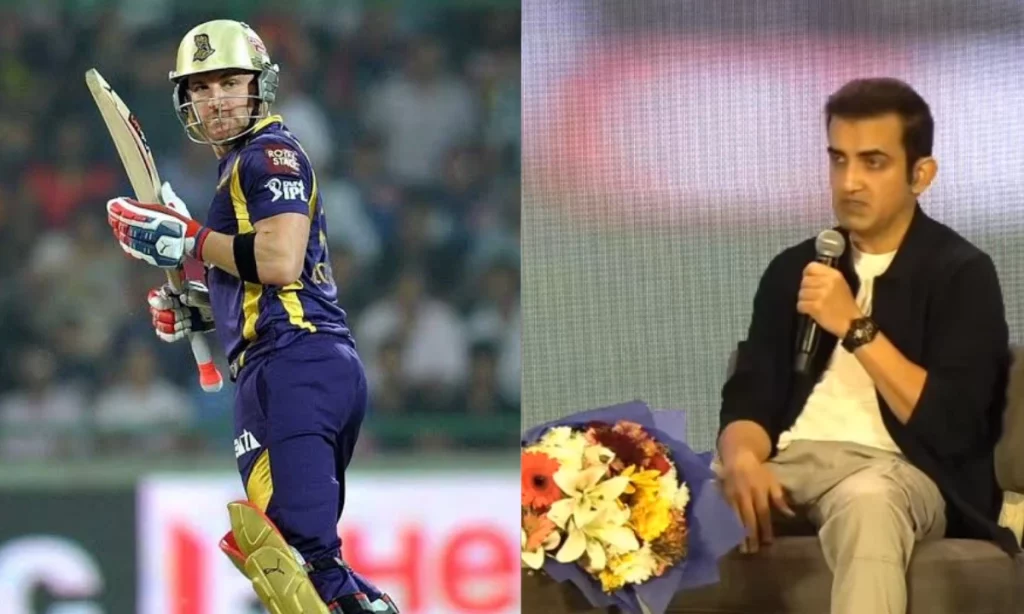 [Video] Gautam Gambhir Reveals Why He Apologised To Brendon McCullum Before 2012 IPL Final vs CSK