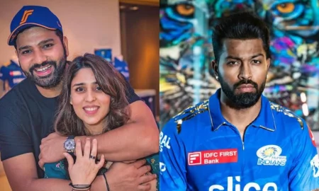 Rohit Sharma's Latest Instagram Post In Support Of Wife Ritika Proves Rift With Mumbai Indians