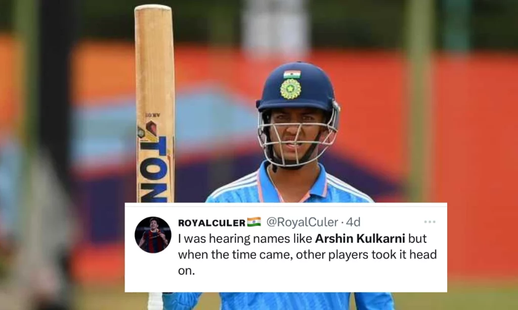 U-19 World Cup: Twitterati Left Disappointed As Arshin Kulkarni Fails To Live Up To The Hype