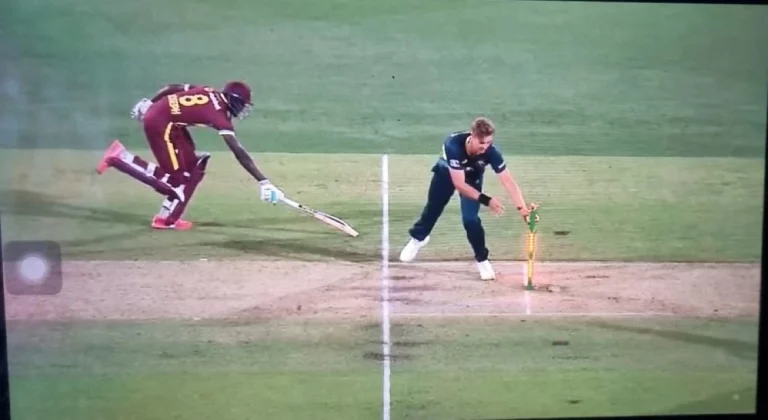 Controversy: Alzarri Joseph's Run-Out Not Given Because Of No Appeal From Australian Players