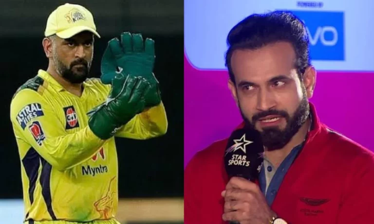 “Definitely Not” - Irfan Pathan On MS Dhoni Playing His Last Season Of IPL In 2024