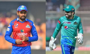 "Tu Mujhe Akely Ma Mil Phrr Btau Ga.." - Babar Azam Hilariously Threatens Rizwan At PSL Trophy Unveiling