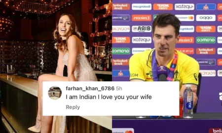 'I Love Your Wife': Pat Cummins Responds To An Indian Fan's Comment About His Wife