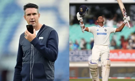 "He Will Be Great Of The Game" - Kevin Pietersen Made A Big Prediction About Yashasvi Jaiswal