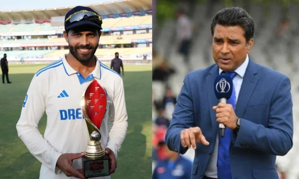 'It's Tragic': Sanjay Manjrekar Unhappy With Ravindra Jadeja Getting Man Of The Match Award