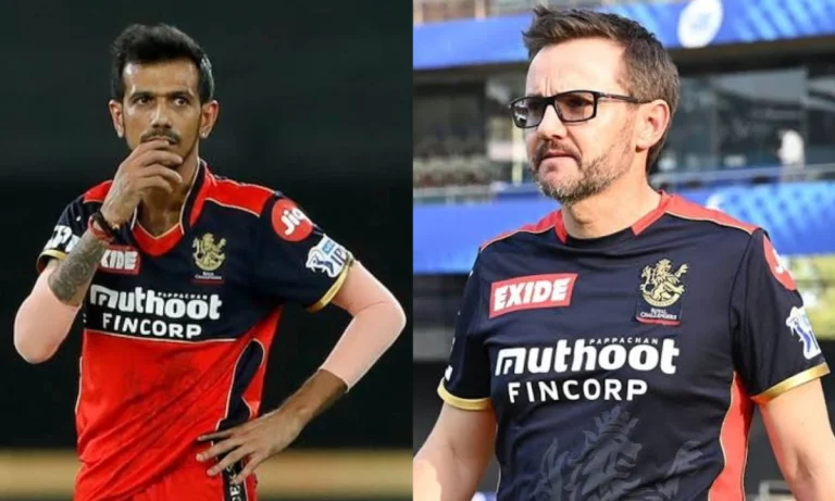 [Watch] Ex RCB Coach Mike Hesson Reveals Why He Couldn't Buy Back Yuzvendra Chahal