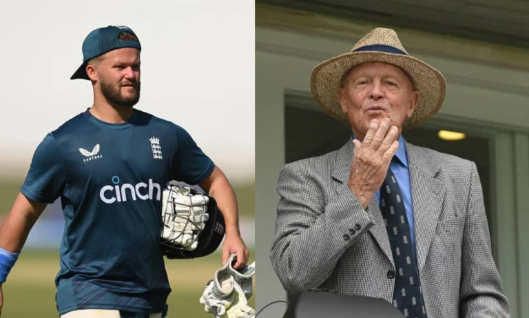 'Outrageously Cocky': Geoffrey Boycott Tears Into Ben Duckett For His 'Embarrassing' Comments In Rajkot Test