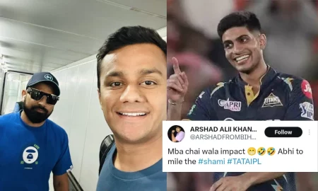 IPL 2024: MBA Chaiwala Got Trolled As Mohammed Shami Ruled Out After Selfie With Prafull Billore