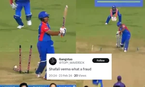 MI vs DC: Shafali Verma Is Getting Brutally Trolled After Her Poor Performance