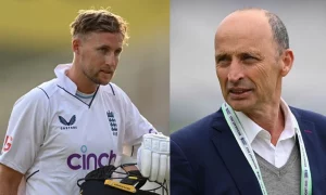 'You Could See The Steel In His Eyes': Nasser Hussain Hails Joe Root After Superb Century In Ranchi