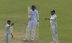 [Watch] 'Hero Nai Banne Ka': Rohit Sharma Scolds Sarfaraz Khan For Not Wearing Helmet