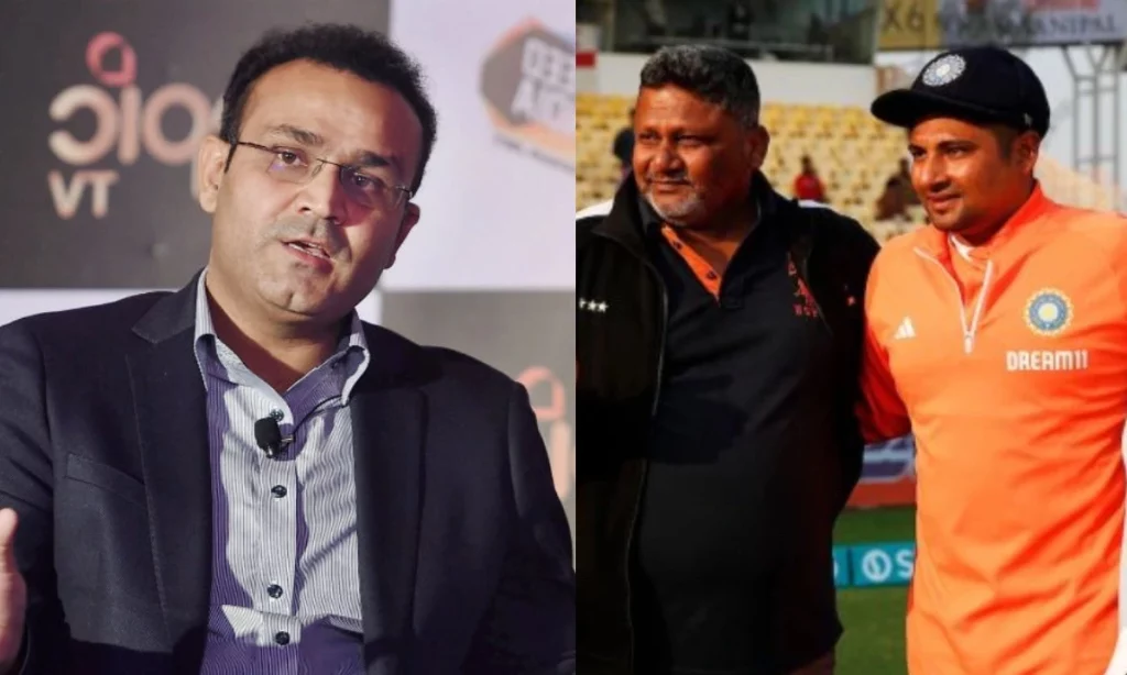 'Hype Should Be Equal': Virender Sehwag Explains Previous Tweet After Backlash For Dig At Sarfaraz Khan