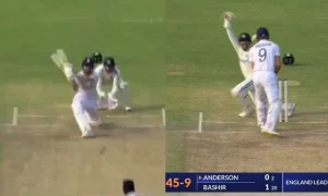 [Video] Dhruv Jurel Takes A One-Handed Blinder To End James Anderson's Innings