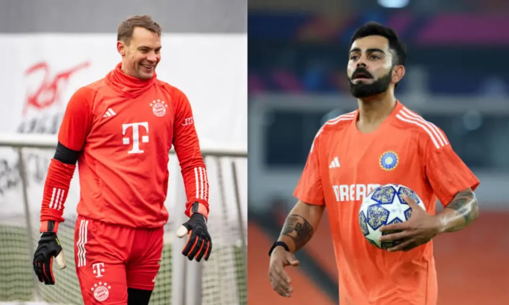 FC Bayern Munich's Post For 'GOAT' Virat Kohli Goes Viral