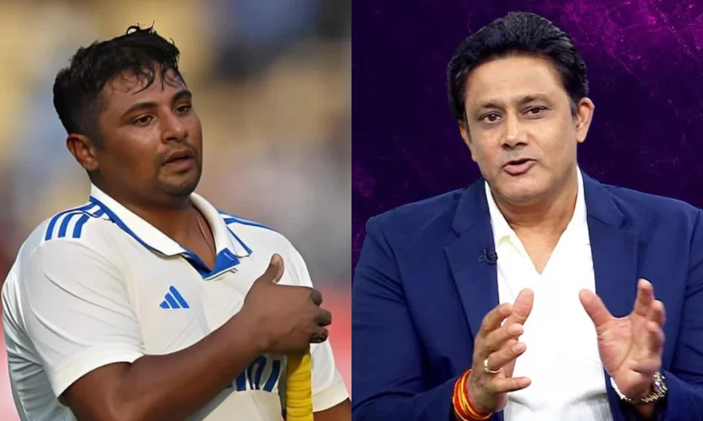 "I Passed On My Bad Luck.." - Anil Kumble On Sarfaraz Khan's Run-Out In Debut Match